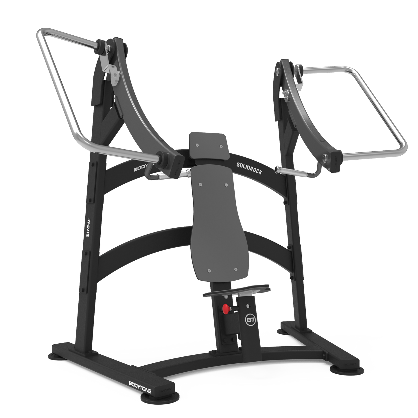 Solid Rock Outdoor Incline Chest Press