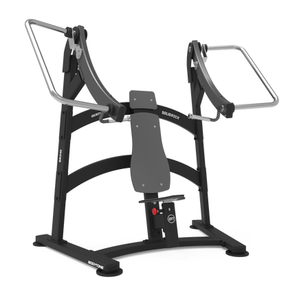 Solid Rock Outdoor Incline Chest Press