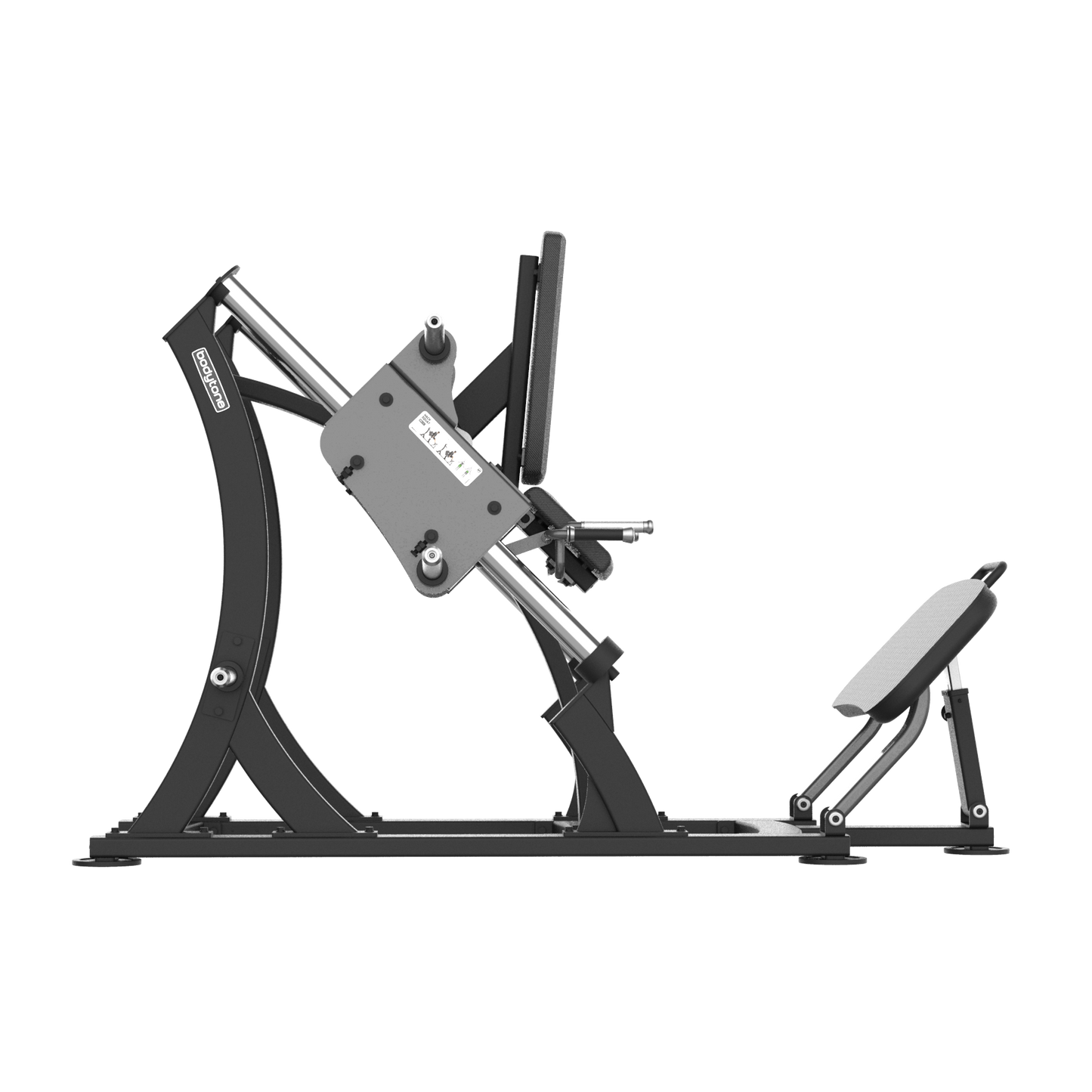 Solid Rock Leg Hack Squat