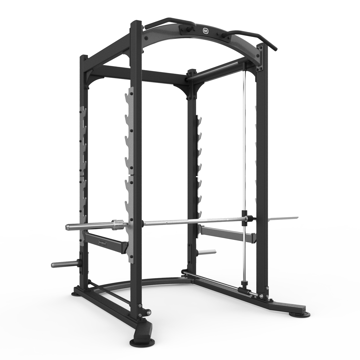 Solid Rock Rack Squat