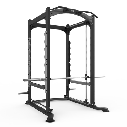 Solid Rock Rack Squat